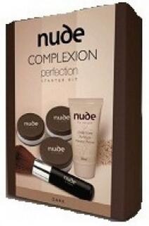 NudeByNature完美裸妆入门套件提亮肤色、自然、保湿