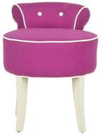 SafaviehGeorgiaContrastVanityStool