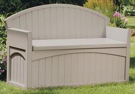 Suncast50-GallonStoragePatioBench-Outdoor