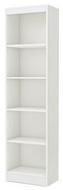 SouthShoreAxess5-ShelfNarrowBookcase