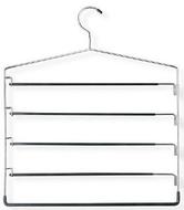 Honey-Can-Do2-pk.5-TierSwingingArmPantsHangers
