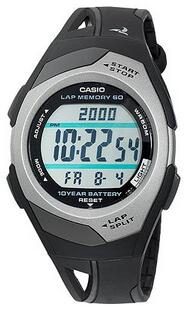 Casio Women's Runner Series 60-Lap Digital Chronograph Watch - STR300C-1V