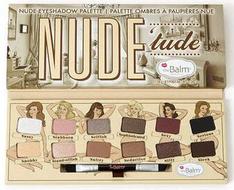 TheBalmNude'tudeEyeshadowPalette