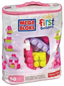 MegaBloksPinkBigBuildingBag