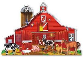 Melissa&DougFarmFriendsFloorPuzzle