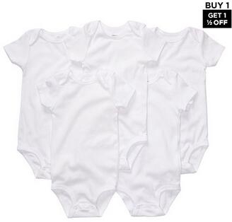 BabyCarter's5-pk.SolidBodysuits