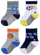 BabyBoy/ToddlerBoyJumpingBeans?4-pk.CrewSocks