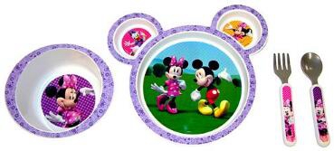 DisneyMickeyMouse&FriendsMinnieMouse4-pc.FeedingSetByTheFirstYears