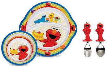 SesameStreetToddlerDiningSet