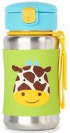 SkipHopZoo12-ounceStainlessSteelStrawBottle