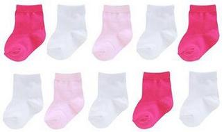 BabyJumpingBeans?10-pk.CrewSocks