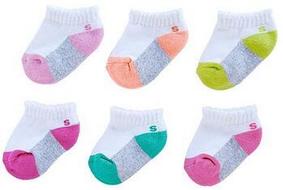 BabyGirl/ToddlerGirlJumpingBeans?6-pk.LowSocks