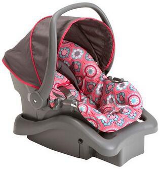 Cosco Light 'n Comfy DX Infant Car Seat