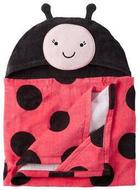 LadybugHoodedTowel