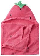 StrawberryHoodedTowel