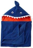 SharkHoodedTowel