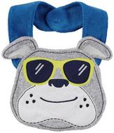 CoolDogTerryTeethingBib