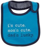 Dad'sLuckyTeethingBib
