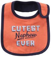 CutestNephewReversibleTeethingBib