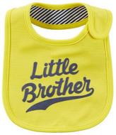 LittleBrotherTeethingBib