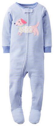 1-PieceSnugFitCottonPJs