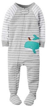 1-PieceSnugFitCottonPJs