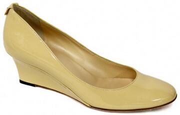 Swing Wedge Yellow Ladies Shoe