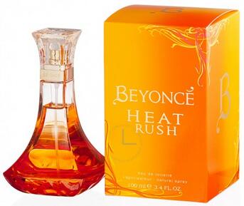 BeyonceHeatRushByEauDeToiletteSprayForWomen3.4OzW