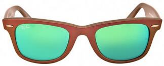 OriginalWayfarerJupiterCosmoGreenNon-PolarizedLensSunglassesRB2140-50-611019