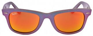 OriginalWayfarerJupiterCosmoOrangeNon-PolarizedLensSunglassesRB2140-50-611169