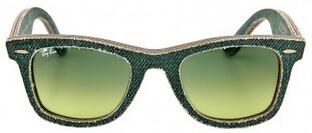 NewWayfarerGreenGradientLens50mmMen'sSunglassesRB2140-50-11663M