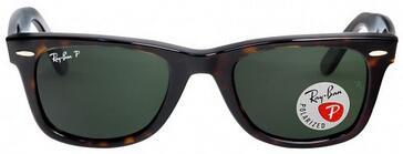 Ray-BanOriginalWayfarerTortoisePolarized50mmSunglasses
