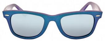 OriginalWayfarerCosmoMercuryBluePlasticFrameSilver-BlueLenses50mmSunglassesRB2140-50-611330