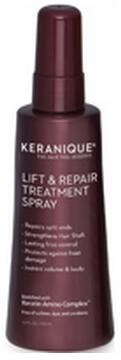 KeraniqueAmplifyingLiftAndRepairTreatmentSpray