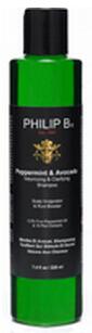 Philip B Peppermint and Avocado Volumizing and Clarifying Shampoo