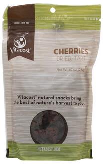 VitacostDriedTartCherries--10Oz284G