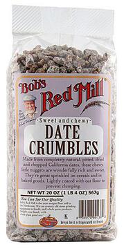 Bob's Red Mill Date Crumbles -- 20 oz