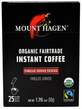 MountHagenOrganicFairTradeInstantCoffee--25Packets