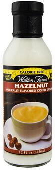 WaldenFarmsNaturallyFlavoredCalorieFreeCoffeeCreamerHazelnut--12FlOz