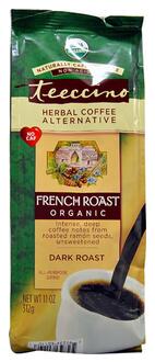 TeeccinoOrganicHerbalCoffeeAlternativeFrenchRoast--11Oz
