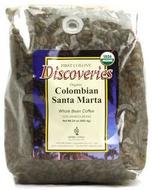 FirstColonyDiscoveriesOrganicWholeBeanCoffeeColombianSantaMarta--24Oz
