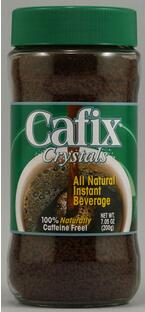 CafixAllNaturalInstantBeverageCaffeineFree--7.05Oz
