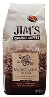 Jim'sOrganicCoffeeWholeBeanSweetLoveBlend--11Oz