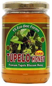 YSEcoBeeFarmsRawTupeloHoney--13.5Oz