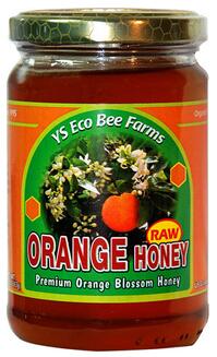 YSEcoBeeFarmsRawOrangeHoney--13.5Oz