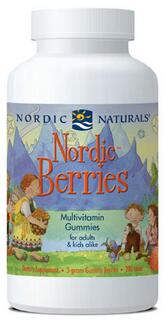 NordicNaturalsNordicBerries™MultivitaminGummiesForAdults&KidsBerry--3G-200Gummies