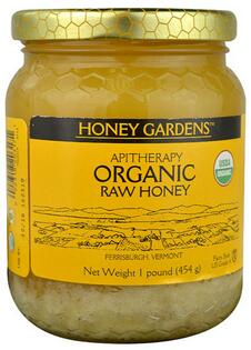 HoneyGardensOrganicRawHoney--1Lb
