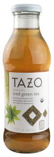 Tazo Organic Iced Green Tea -- 13.8 fl oz