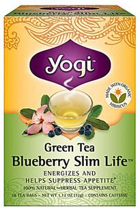 YogiHerbalGreenTeaSlimLife®Blueberry--16TeaBags