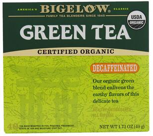 BigelowTeaOrganicGreenTeaDecaffeinated--40TeaBags
